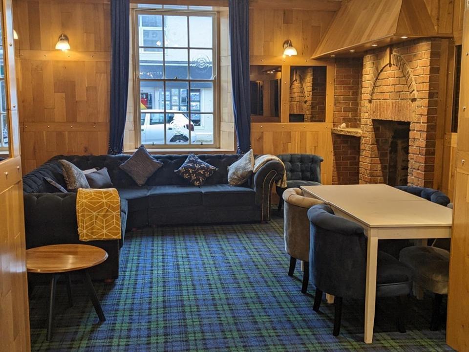 Crown Hotel Langholm Ngoại thất bức ảnh
