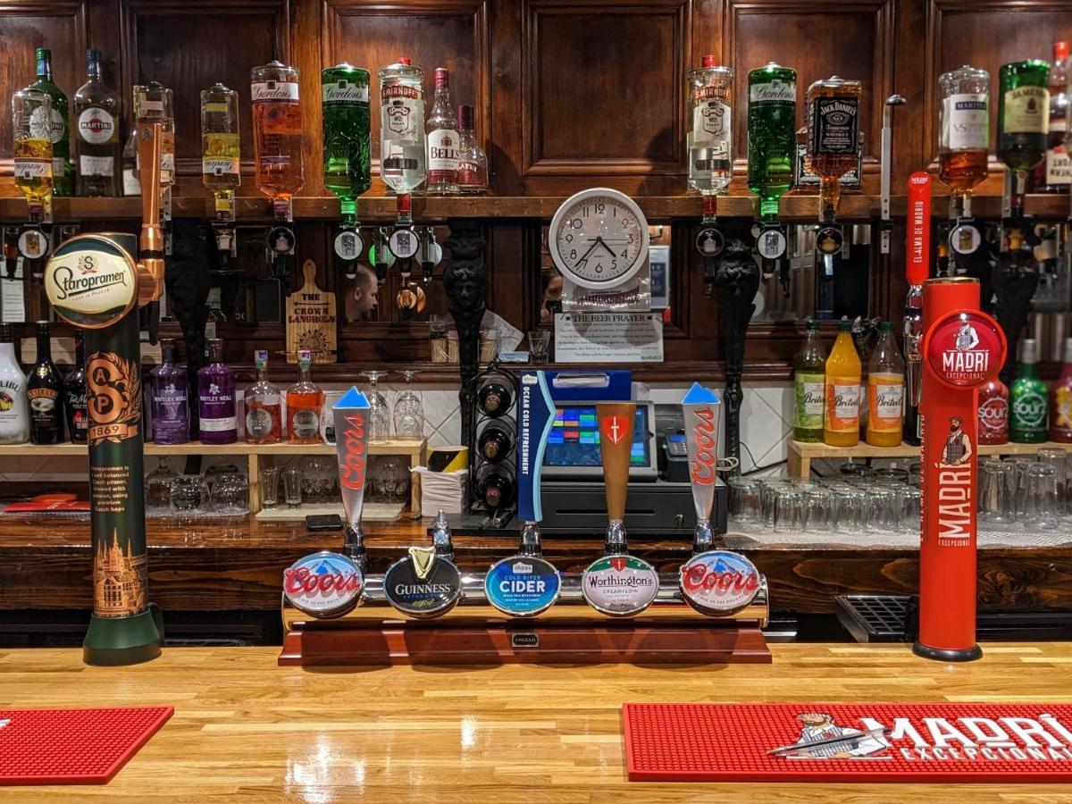 Crown Hotel Langholm Ngoại thất bức ảnh